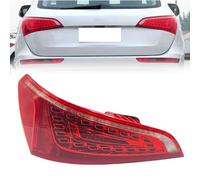 WBWJYAI Piloto Trasero para Au-di Q5 2010 2011 2012, Izquierdo Derecho Luz Trasera Freno Posterior Lámpara Luces Coche Reemplazo,A