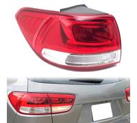 WBWJYAI Piloto Trasero para Kia Sorento l 2015 2016 2017 2018, Izquierdo Derecho Luz Trasera Freno Posterior Lámpara Luces Coche Reemplazo,A