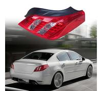 WBWJYAI Piloto Trasero para Peugeot 508 2011 2012 2013 2014, Izquierdo Derecho Luz Trasera Freno Posterior Lámpara Luces Coche Reemplazo,B
