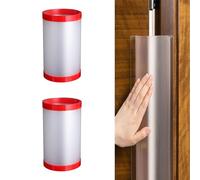WBYNB 2 Piezas Protectores de Pellizcos de Dedos, Antipellizco de Seguridad para Niños, Protector de Dedos para Puerta, Protección Transparente Antipinzamiento para Guardería, Dormitorio