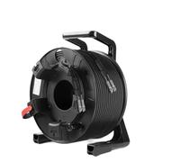 WBZARCPNG Cable de conexión de fibra con varios modos de funcionamiento blindado OM3 TPU de 2 núcleos 100m-250m con PCD235 for exteriores(100m OM3-150 FC-FC)