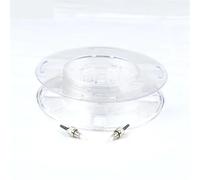 WBZARCPNG Cable de fibra óptica invisible | G657A2 monomodo de un solo núcleo, puente transparente FC UPC, 5 m-100 m de longitudes múltiples(60m 1pc with drum)