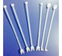 WBZARCPNG Tapa antipolvo de fibra LC de 1000 piezas con cadena | Cubierta protectora del conector LC de cola de 1,25 mm