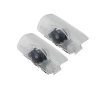 WBZHUSS 2 Piezas Coche Luces de Bienvenida, para Lexus UX 2019-2024 Luz del Proyector de la Luz de la Puerta del Coche Luces de Bienvenida Luces Accesorios