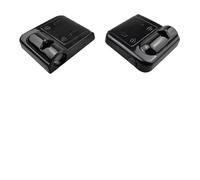 WBZHUSS 2 Piezas Coche Luces de Bienvenida, para Peugeot 208 2012-2019 Luz del Proyector de la Luz de la Puerta del Coche Luces de Bienvenida Luces Accesorios