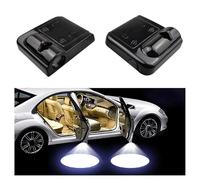 WBZHUSS 2 Piezas Coche Luces de Bienvenida, para VW Arteon 2017-2022 2023 2024 Luz del Proyector de la Luz de la Puerta del Coche Luces de Bienvenida Luces Accesorios