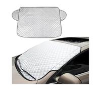 WBZHUSS Cubierta de Parabrisas Coche, para Audi Q2 2016-2024 Protección del Parabrisas en Invierno Funda Plegable Parabrisa