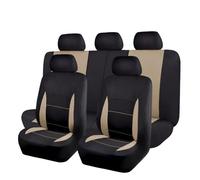 WBZHUSS Fundas Asientos Coche, para Dacia Duster III 2024 Juegos de Cubreasientos Delanteros y Traseros Cómodo Protector Asiento de Coche Accesorios,B