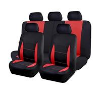 WBZHUSS Fundas Asientos Coche, para Dacia Duster III 2024 Juegos de Cubreasientos Delanteros y Traseros Cómodo Protector Asiento de Coche Accesorios,A
