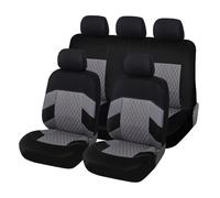 WBZHUSS Fundas Asientos Coche, para Kia Sportage 2010-2015 Juegos de Cubreasientos Delanteros y Traseros Cómodo Protector Asiento de Coche Accesorios,A
