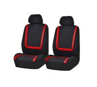 WBZHUSS Fundas Asientos Coche, para Opel Astra Crossland X Grandland X 2017 2018 Juegos de Cubreasientos Delanteros y Traseros Cómodo Protector Asiento de Coche Accesorios,B