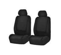 WBZHUSS Fundas Asientos Coche, para Opel Astra Crossland X Grandland X 2017 2018 Juegos de Cubreasientos Delanteros y Traseros Cómodo Protector Asiento de Coche Accesorios,C