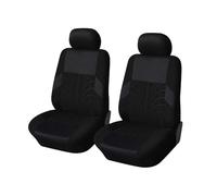 WBZHUSS Fundas Asientos Coche, para Peugeot 207 2006-2012 Juegos de Cubreasientos Delanteros Cómodo Protector Asiento de Coche,C