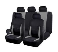 WBZHUSS Fundas Asientos Coche, para Toyota Yaris Cross SUV 2021 2022 2023 Juegos de Cubreasientos Delanteros y Traseros Cómodo Protector Asiento de Coche Accesorios,E