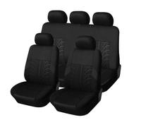 WBZHUSS Fundas Asientos Coche, para VW Golf MK1 MK2 MK3 MK4 MK5 MK6 MK7 MK8 Juegos de Cubreasientos Delanteros y Traseros Cómodo Protector Asiento de Coche Accesorios,B