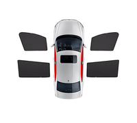 WBZHUSS Kit de Parasol para Coche, para Audi New A4 Standard Edition (B9) Sedan B9 2017+ Parasol Auto Parabrisas Anti-Ultravioleta Plegable Accesorios para Auto,A