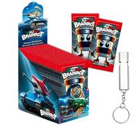 WBZOWRB Caja con 30 Sobres Skifidol Italian Brainrot Mix Psychedelic - Juego de Cartas coleccionables - Trading Card Game, Tipo C