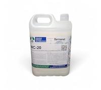 WC 20 Desincrustante Anti-sarro WC 5L.