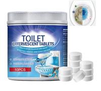 WC Acción Total Limpiador para Inodoro，Cleaning Block Inodoro，Producto de Limpieza Súper Potente Con Activo Descalcificado