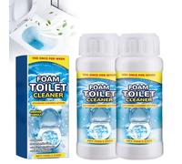 WC Acción Total Limpiador para Inodoro, Limpiador para WC, Cleaning Block Inodoro, Producto de Limpieza Súper Potente con Activo Descalcificador, 3 en 1 Limpieza Profunda, Desodorante Y Antical (2)