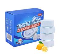 WC Acción Total Limpiador para Inodoro, Limpiador para WC, Cleaning Block Inodoro, Producto de Limpieza Súper Potente Con Activo Descalcificador, 3 en 1 Limpieza Profunda, Desodorante y Antical (1)