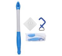 Wc Aids For Wiping,Mobility Daily Living Aids Limpiaparabrisas Plegable para Inodoro Limpiaparabrisas de Agarre de Tejido de Comodidad Larga para Movilidad Limitada Ayuda para Limpiar Baño Par