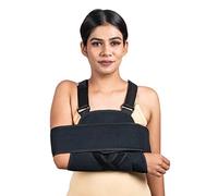 WC_Arm Sling Inmovilizador de hombro - El mejor soporte de brazo rotador totalmente ajustable - Eslinga de hombro - Banda inmovilizador de hombro para recuperación rápida - para hombres y mujeres -