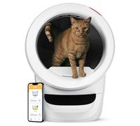 WC automático inteligente con escalón Litter-Robot 4 para gato - Color: Blanco
