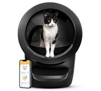 Litter-Robot 4 Caja de arena autolimpiable automática negra - LR4-0305-00-EU