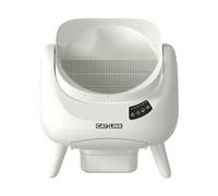 WC automático inteligente Open-X para gato - CatLink - Color: Blanco