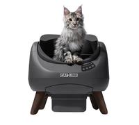 WC automático inteligente Open-X para gato - CatLink - Color: Gris