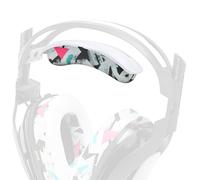 WC BandZ A40 - Kit de reemplazo de Diadema Mejorado para Astro A40 TR y A40 Gen 4 de Wicked Cushions | Mayor Comodidad, Estilo y fácil instalación | 90's White