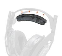 WC BandZ A50 - Reemplazo de Diadema Mejorado para Astro A50 Gen 4 de Wicked Cushions | Magnes Potente, Espuma viscoelástica y Cuero PU | Comodidad Mejorada y fácil instalación | Black Camo