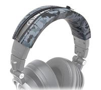WC BandZ ATH - Funda de Diadema Mejorada para Audio Technica ATH M50X / M50XBT / M50 / M40X / M40 / M40FS / M30X / M30 / M20X / MSR7 de Wicked Cushions | Black Camo