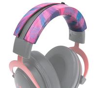 WC BandZ Cloud - Funda de Silicona para Diadema para Auriculares de la Serie HyperX Cloud de Wicked Cushions | Mayor Comodidad, Estilo y protección contra el Sudor | Speed Racer