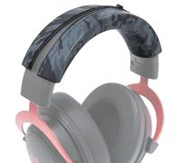 WC BandZ Cloud - Funda de Silicona para Diadema para Auriculares de la Serie HyperX Cloud de Wicked Cushions | Mayor Comodidad, Estilo y protección contra el Sudor | Black Camo