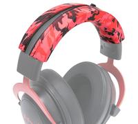 WC BandZ Cloud - Funda de Silicona para Diadema para Auriculares de la Serie HyperX Cloud de Wicked Cushions | Mayor Comodidad, Estilo y protección contra el Sudor | Red Camo