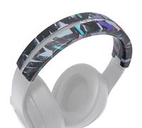 WC BandZ Studio - Funda de Silicona para Diadema para Auriculares Beats Studio y Studio Pro de Wicked Cushions | No es Compatible con Beats Solo | 90's Black