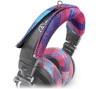 WC BandZ V2 Funda protectora de diadema para auriculares de la serie Audio Technica ATH M - Lavable a máquina, no se descascara - Compatible con M50X / M50XBT / M50 / M40X y otros modelos | SpeedRacer