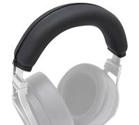 WC BandZ Virtuoso V2 - Funda de Silicona para Diadema para Auriculares Corsair Virtuoso de Wicked Cushions | Lavable a máquina | para Virtuoso Wireless, XT y SE | Black