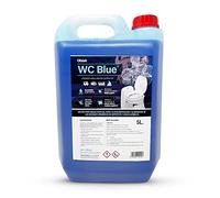 WC Blue 5 L. aditivo para aguas negras, depósito de residuos, Sanitary Fluid para caravanas