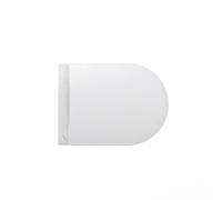 LAUFEN PRO WC suspendido Compact, sin borde, 360x490mm, fijación oculta, H8209654000001, Color: Blanco con LCC