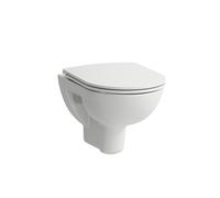 WC de pared LAUFEN PRO, lavavajillas profundo, sin bordes, 490x360x350 mm, H8...