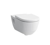 WC de pared LAUFEN PRO Liberty, sin bordes, 365x700 mm, H82196000001