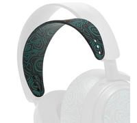 WC DiademaZ Arctis Nova - Diadema de Silicona Mejorada para Auriculares Arctis Nova de Wicked Cushions- Flexibilidad,Comodidad y Estilo mejorados con diseños de Almohadillas a Juego | Midnight FrankP
