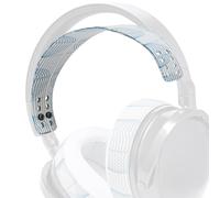 WC DiademaZ Maxwell - Diadema de Silicona Mejorada para Audeze Maxwell por Wicked Cushions - Flexibilidad, Comodidad y Estilo mejorados con diseños de Almohadillas a Juego | Ivory Tide