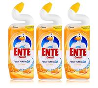 WC Ente Citrus Gel, 3er Paquete (3 x 750 ml)