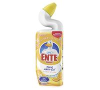 WC Ente Total Active Gel Limpiador de inodoro líquido con tecnología de cuello de pato, antibacteriano