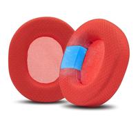 WC Freeze 7506 - Almohadillas de Gel para Sony MDR-7506 y MDR-CD900ST | Por Wicked Cushions | También para MDR-V6, comodidad transpirable, aislamiento y durabilidad mejorados | Red