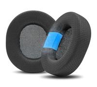 WC Freeze 7506 - Almohadillas de Gel refrigerante para Sony MDR-7506, MDR-CD900ST y MDR-V6 de Wicked Cushions | Comodidad Transpirable, Mayor Aislamiento y Larga duración | Black